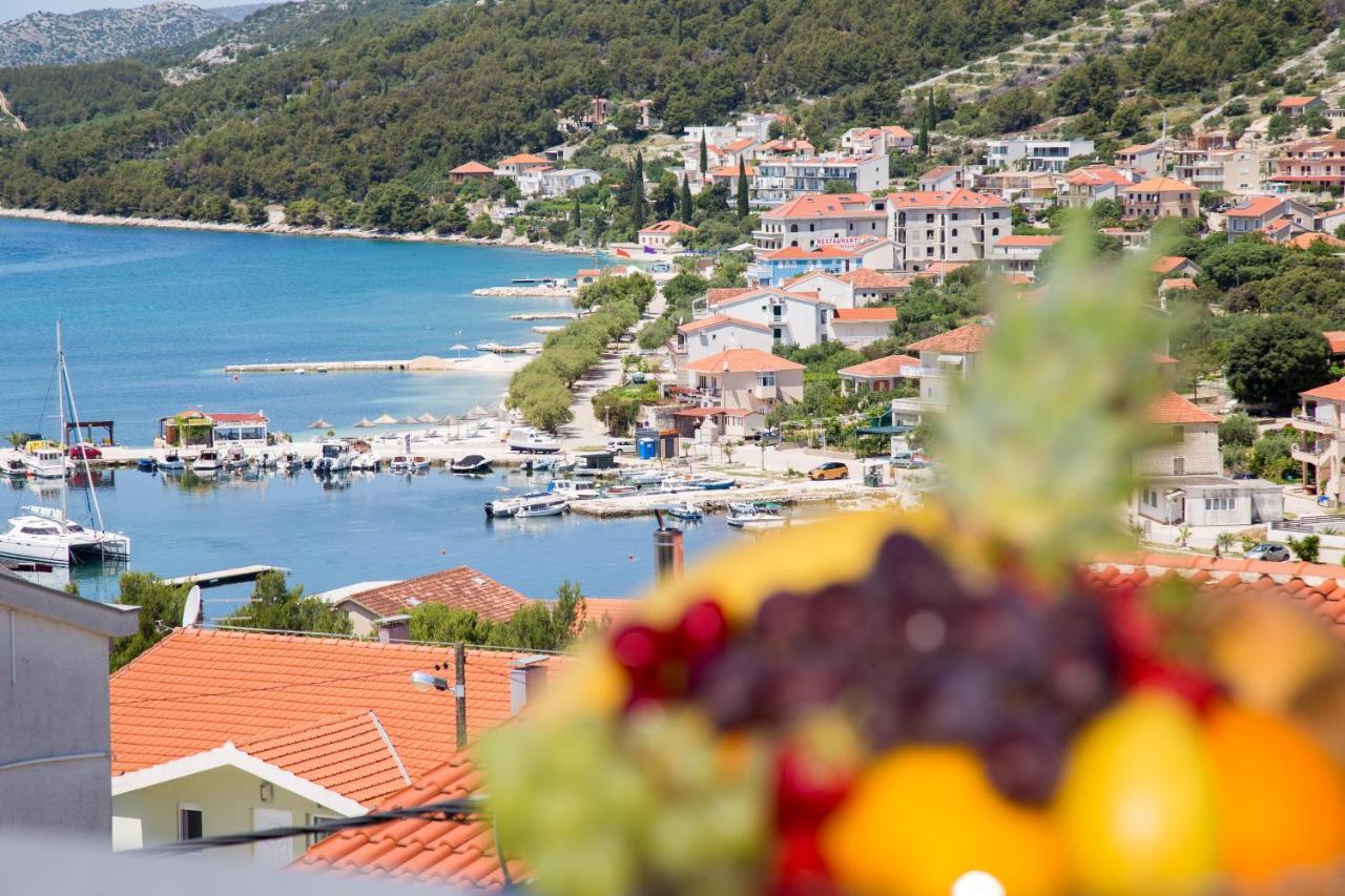 Apartmani Stanic Seget Vranjica Exterior foto