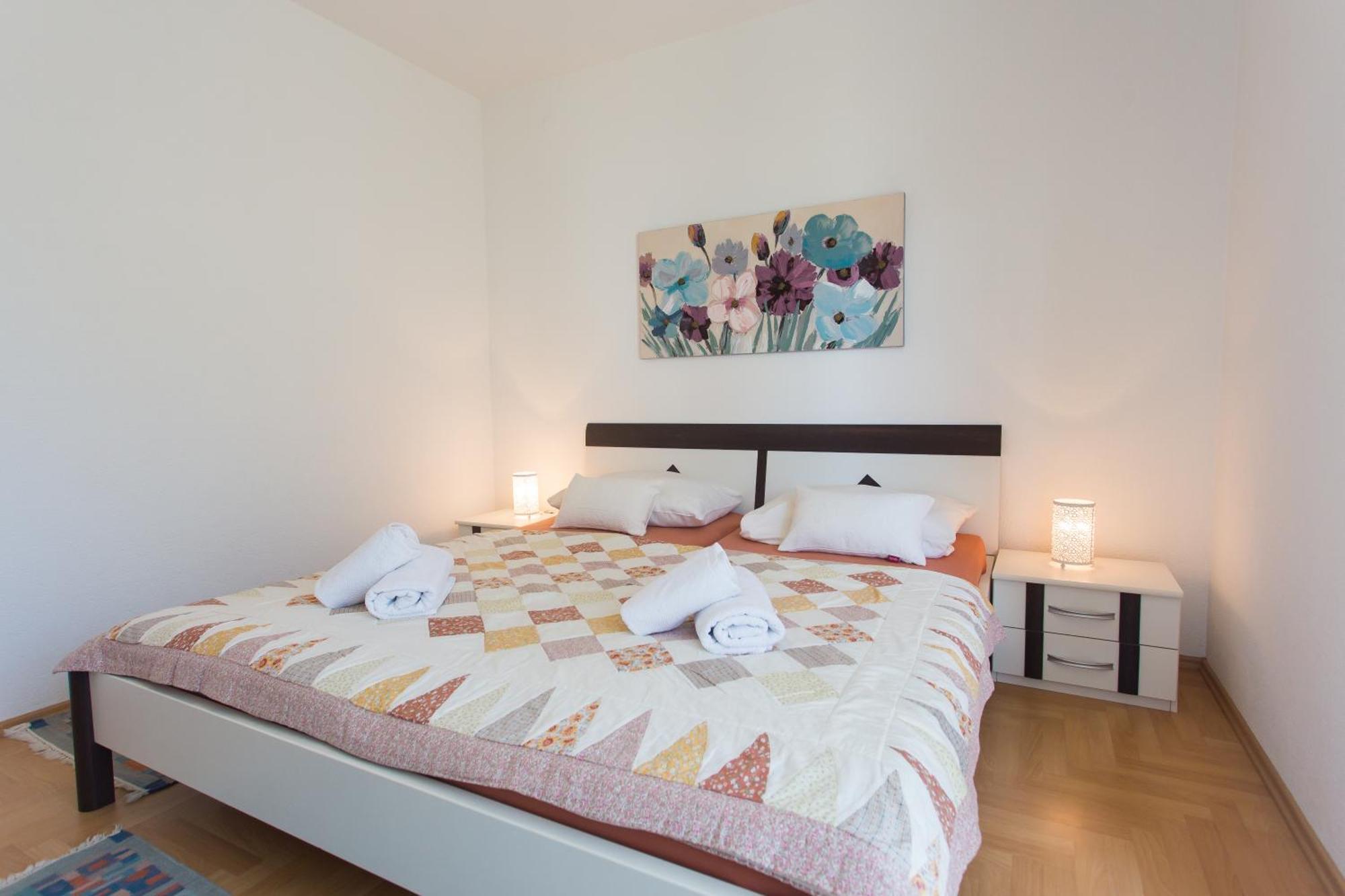 Apartmani Stanic Seget Vranjica Cameră foto