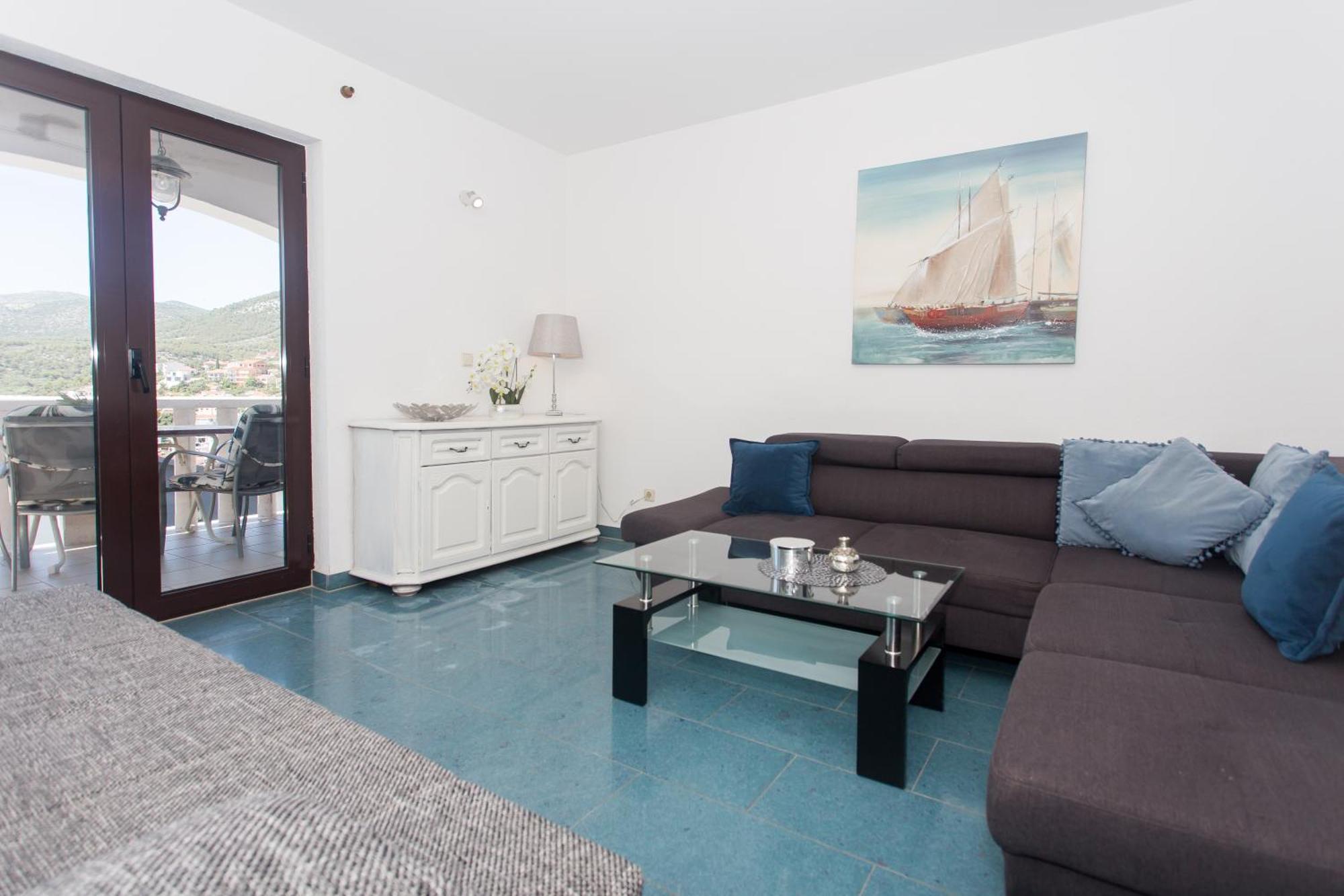 Apartmani Stanic Seget Vranjica Cameră foto