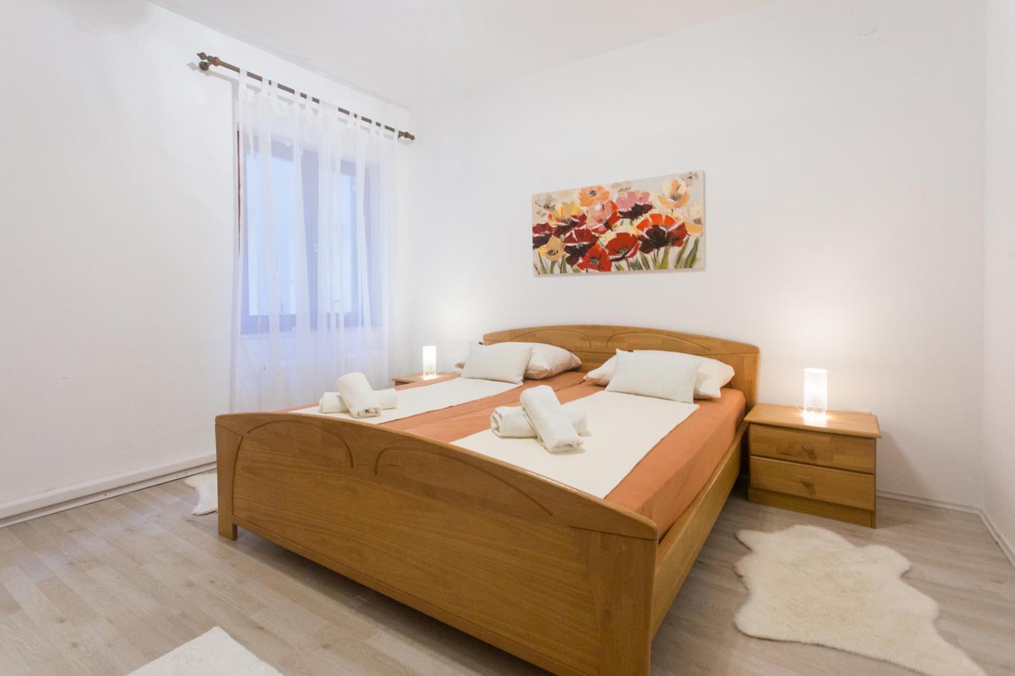 Apartmani Stanic Seget Vranjica Cameră foto