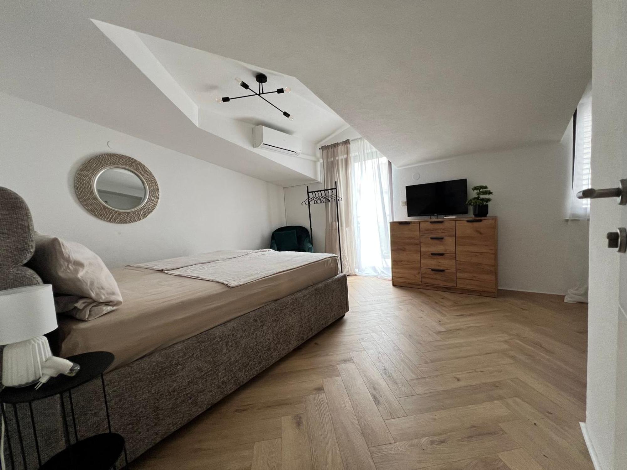 Apartmani Stanic Seget Vranjica Exterior foto
